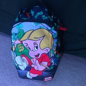 brand new limited edition sprayground backpack